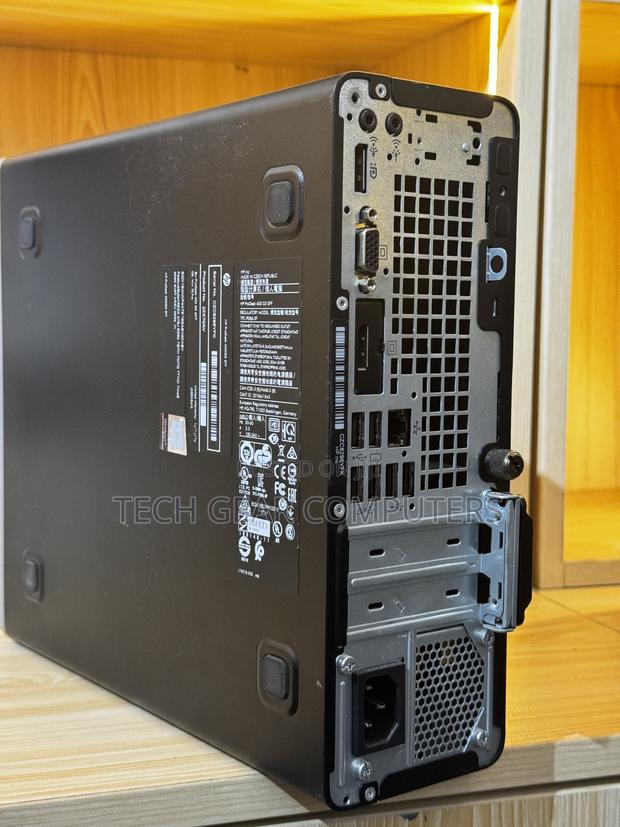 Desktop Computer HP ProDesk 400 G5 8GB Intel Core I5 SSD 256GB · Photo 1