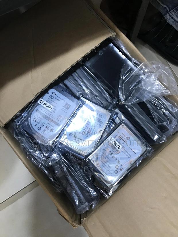 Internal And External Hard Drive 500GB Seagate · Photo 2