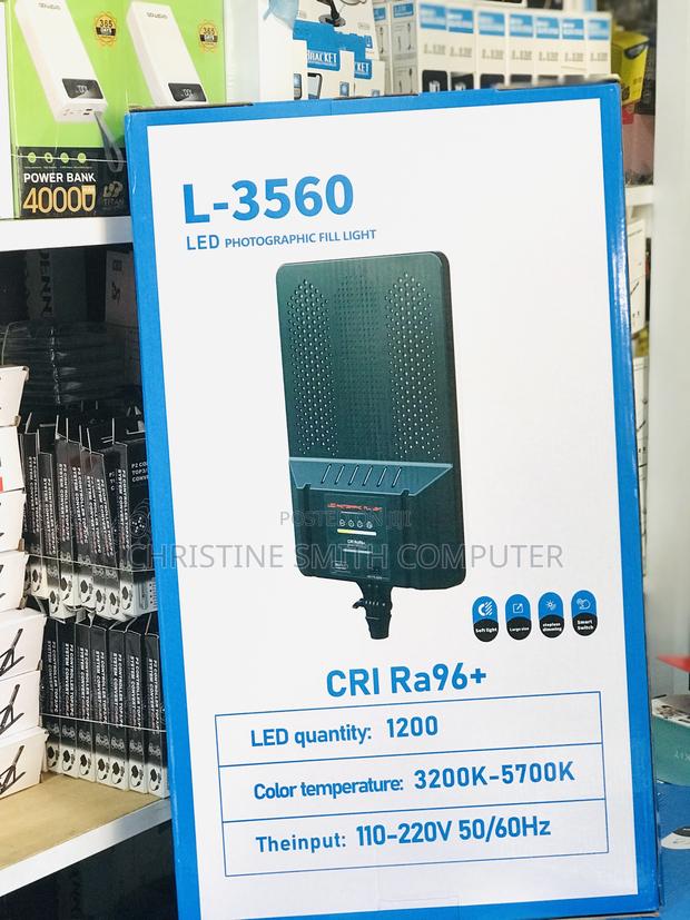 L 3560 Photographic Led Fill Light · Photo 4