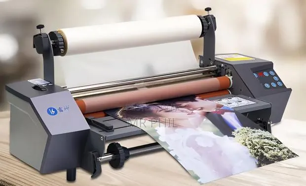 A3 Soft Laminating Machine Matt and Glossy · Photo 1