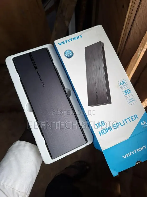 Vention Quality 8ports HDMI Splitter · Photo 1