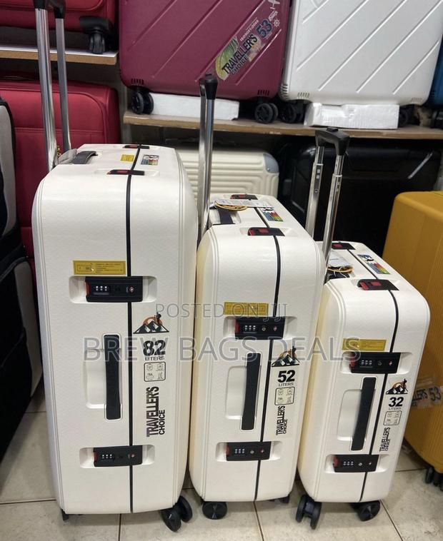 Original Travel Choice Off White 3set Purely Locks Bag · Photo 1