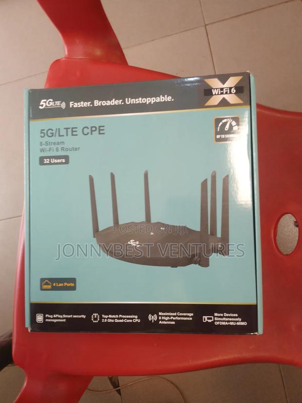 Wifi6 Router 5GLTE Network · Photo 5