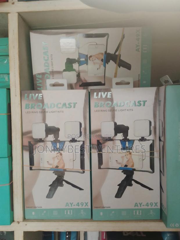 Double Light Video Making Kits Live Broadcast Led Selfie · Photo 6
