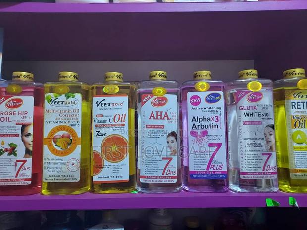 Veet Gold Turmeric Super Whitening Oil · Photo 3