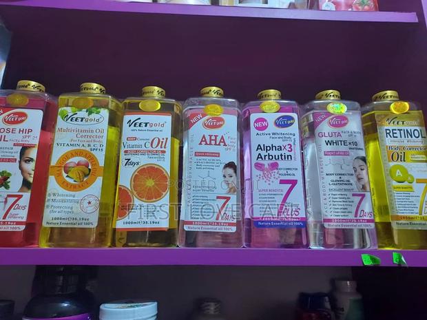 Veet Gold Turmeric Super Whitening Oil · Photo 1