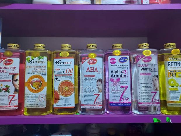 Veet Gold Turmeric Super Whitening Oil · Photo 4