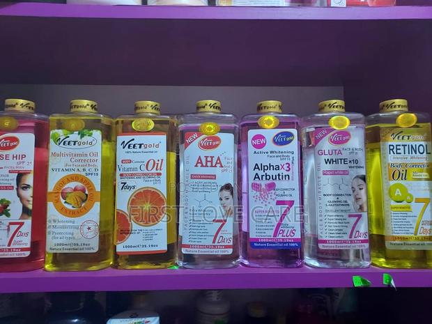 Veet Gold Turmeric Super Whitening Oil · Photo 5