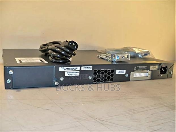 Cisco Catalyst Ws-C2960s-24ps-L Ethernet Switch - 24 Port · Photo 4