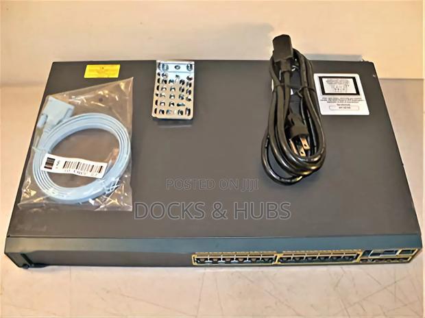 Cisco Catalyst Ws-C2960s-24ps-L Ethernet Switch - 24 Port · Photo 6