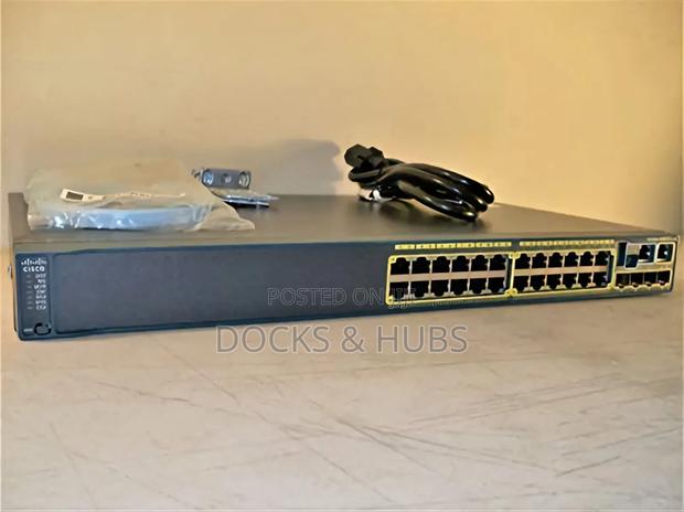 Cisco Catalyst Ws-C2960s-24ps-L Ethernet Switch - 24 Port · Photo 2
