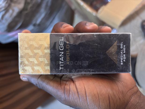 Titan Gel Gold · Photo 1