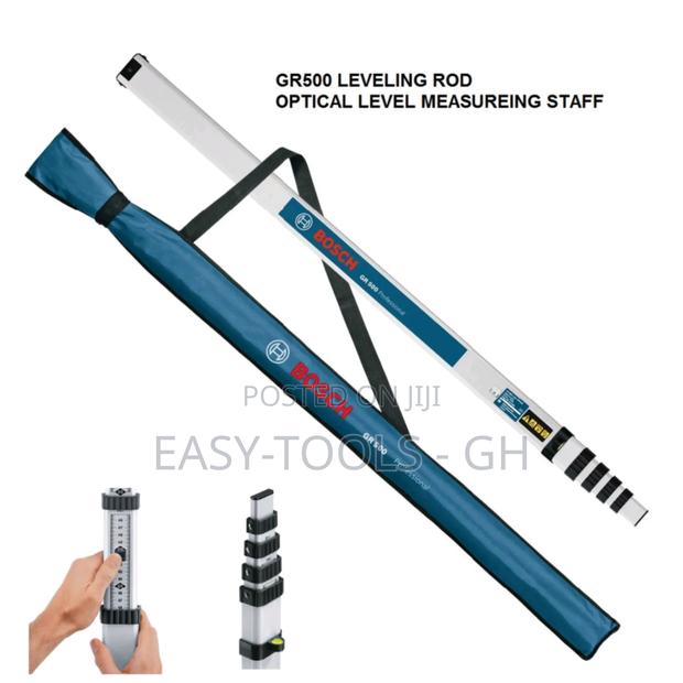 Bosch Measuring Leveling Rod _ GR 500 · Photo 1