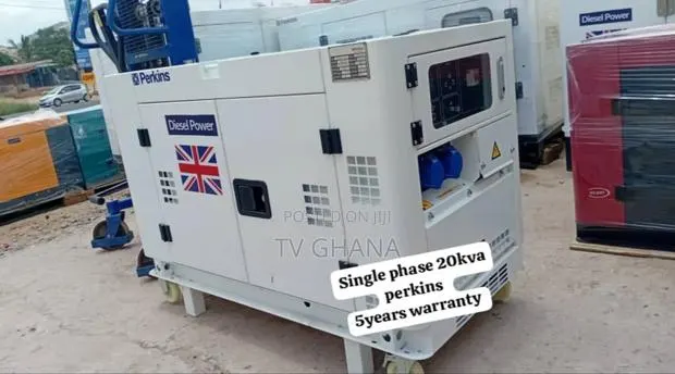 Perkins Stay Running 20kva Perkins Diesel Silent Generator · Photo 1