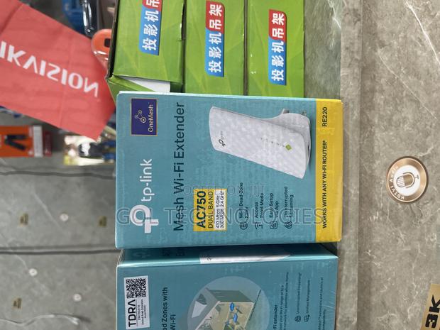Tp-Link Range Extender Ac750 Dual Band Mesh Wifi Extender · Photo 2