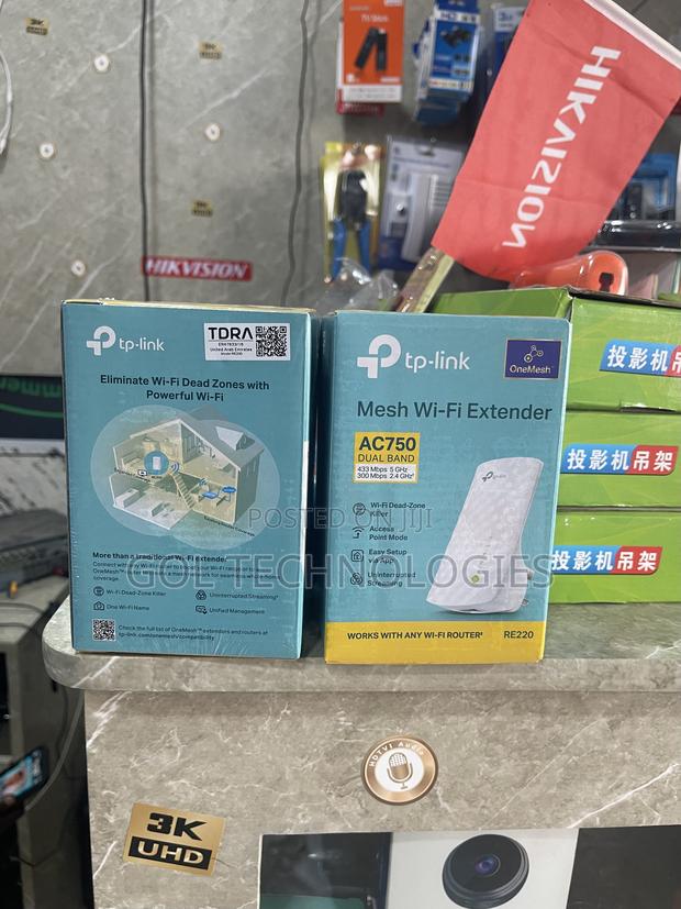 Tp-Link Range Extender Ac750 Dual Band Mesh Wifi Extender · Photo 3