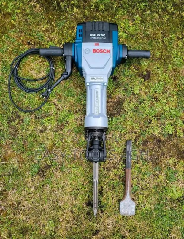 Bosch Pro Jack Hammer Demolition GSH 27 Vc · Photo 2