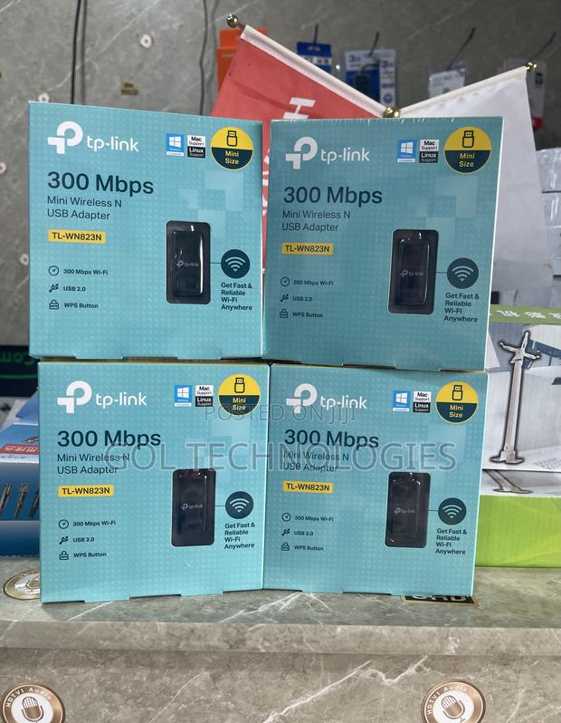 Tp-Link Mini USB Wireless Adapter N300 Usb 2.0 · Photo 1