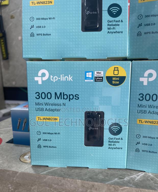 Tp-Link Mini USB Wireless Adapter N300 Usb 2.0 · Photo 2