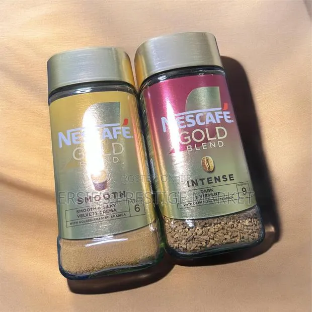 Nescafé Intense and Nescafé Gold · Photo 1