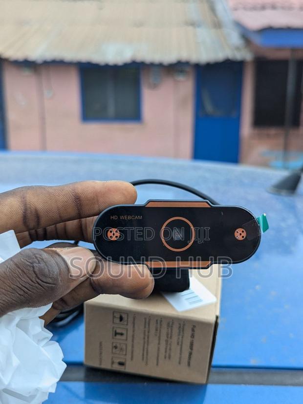 Full HD 1080P Webcam With Microphone USB 2.0 60 FPS Streamin · Photo 2