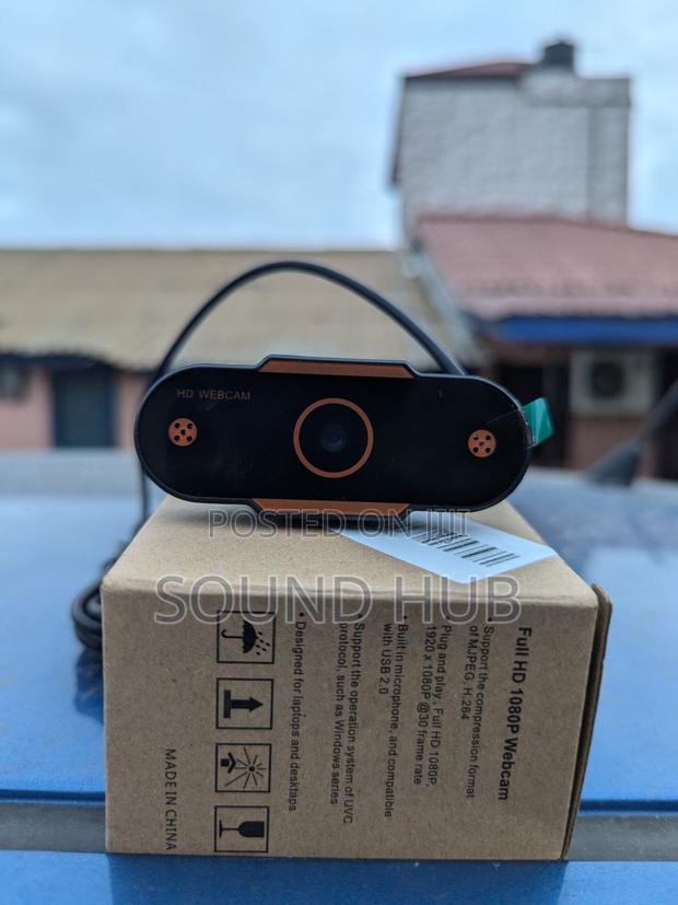 Full HD 1080P Webcam With Microphone USB 2.0 60 FPS Streamin · Photo 1