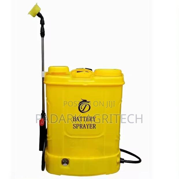 Battery Sprayer · Photo 1