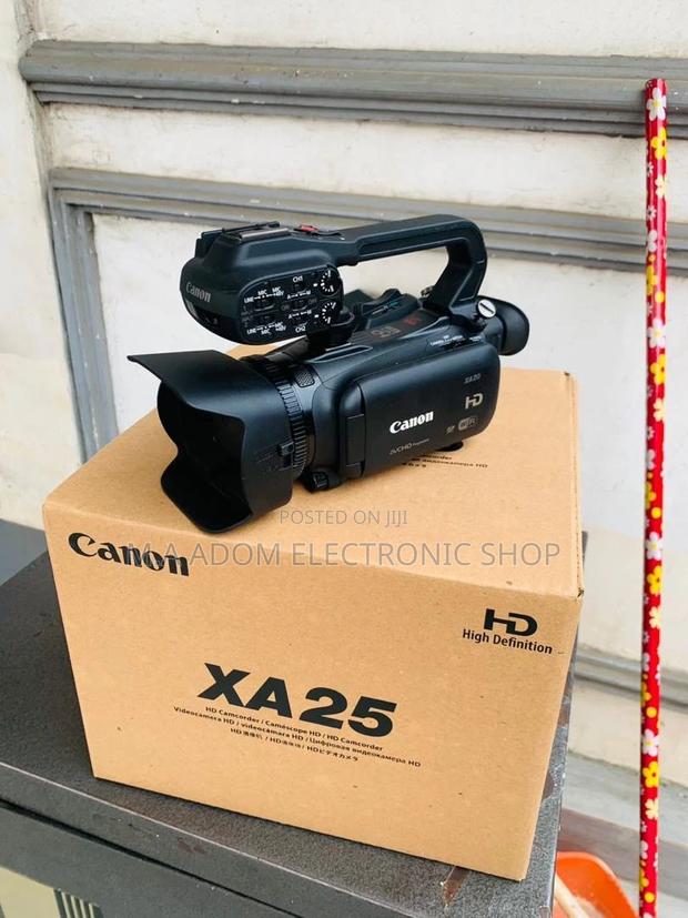 Brand New Canon XA25 Professional Camcorder. · Photo 1