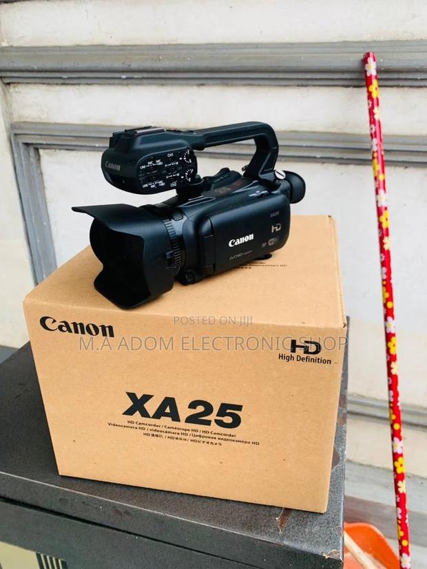 Brand New Canon XA25 Professional Camcorder(Black). · Photo 1
