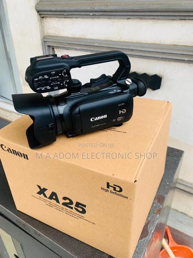 High Quality Canon XA25 Professional Camcorder(Black). · Photo 1