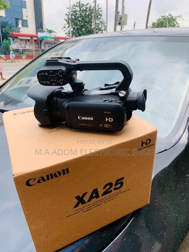 Sealed in Box Anon XA25 Professional Camcorder(Black). · Photo 1