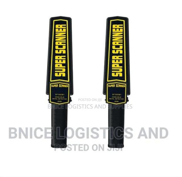 Rechargeable Metal Detector/ Scanner, Weapon Detector · Photo 2
