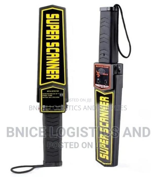 Rechargeable Metal Detector/ Scanner, Weapon Detector · Photo 3