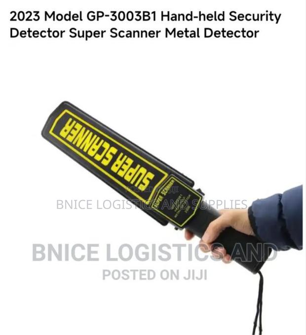 Rechargeable Metal Detector/ Scanner, Weapon Detector · Photo 4