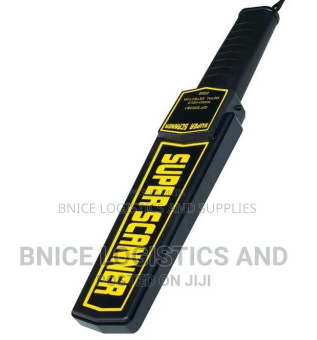 Rechargeable Metal Detector/ Scanner, Weapon Detector · Photo 5