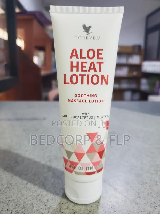 Aloe Heat Lotion Gel · Photo 1