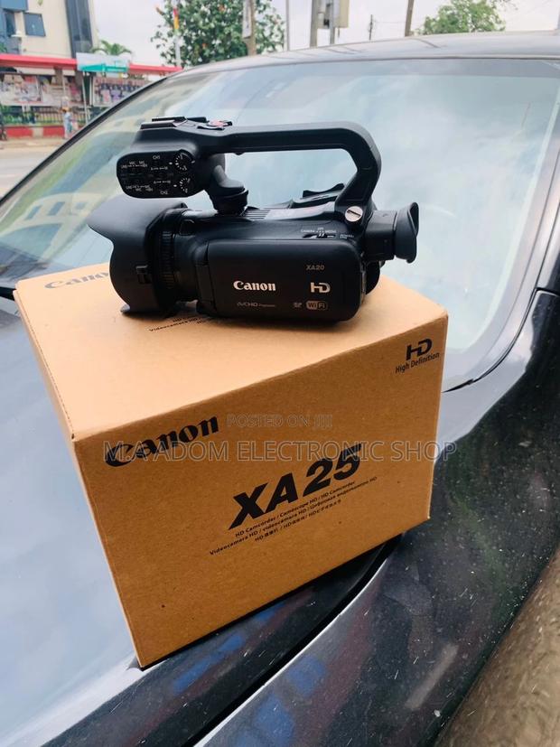 Sealed in Box Anon XA25 Professional Camcorder · Photo 1