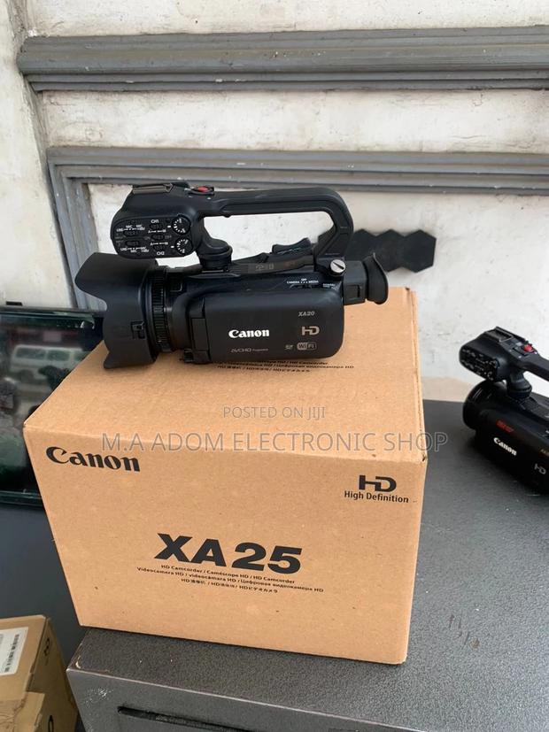 Newly in Stock Canon XA25 Professional Camcorder. · Photo 1
