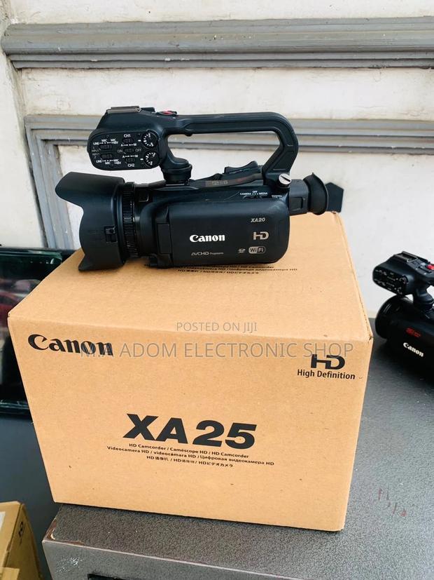 Long Lasting Canon XA25 Professional Camcorder. · Photo 1