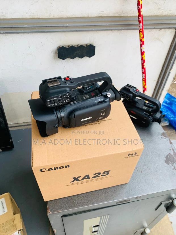 Shop Original Canon XA25 Professional Camcorder. · Photo 1