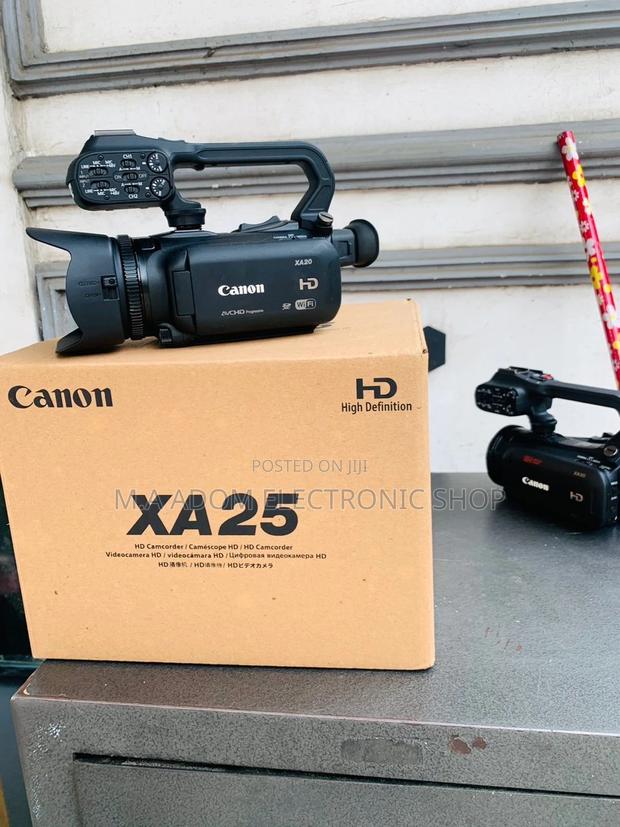 Shop Original Canon XA25 Professional Camcorder(Black). · Photo 1