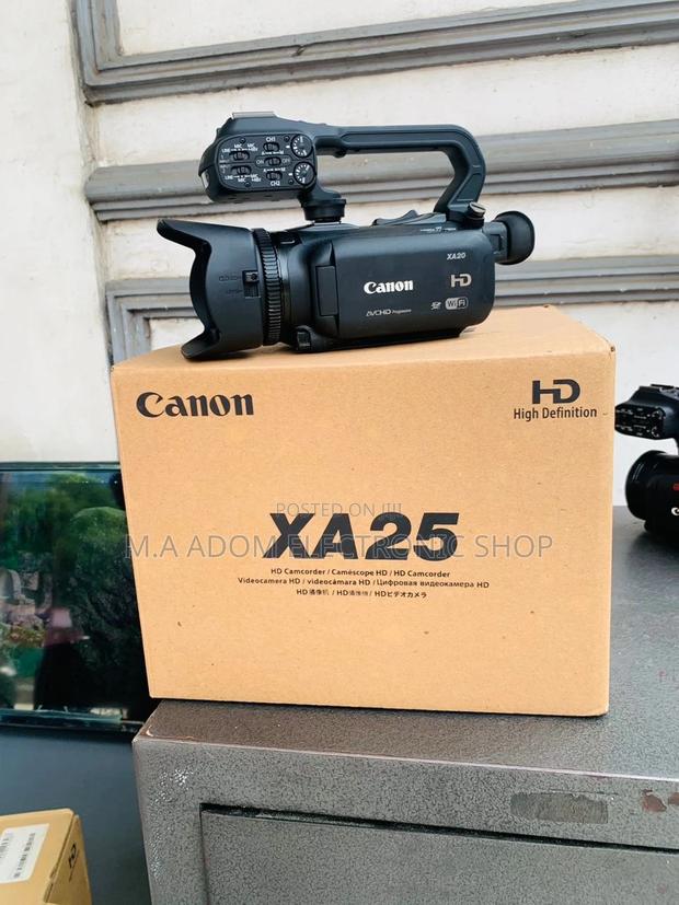 Shop Quality Canon XA25 Professional Camcorder. · Photo 1