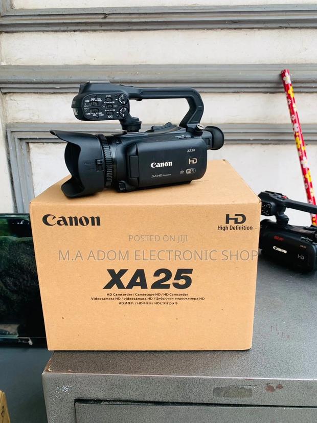 Elegantly Designed Canon XA25 Professional Camcorder. · Photo 1