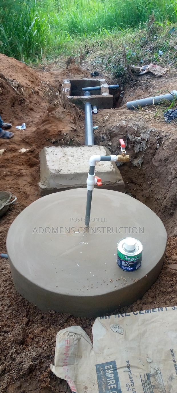 Biogas Toilet - Gas for Cooking · Photo 3