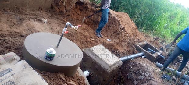 Biogas Toilet - Gas for Cooking · Photo 5