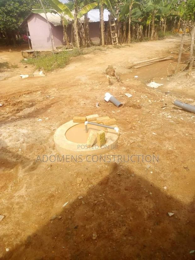 Biogas Toilet - Gas for Cooking · Photo 6