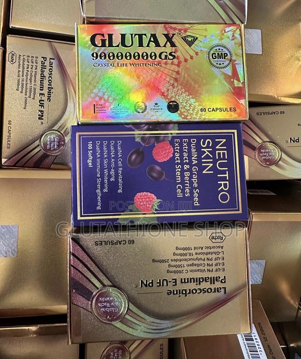 Glutax Gs Crystal Life Whitening Supplement · Photo 3