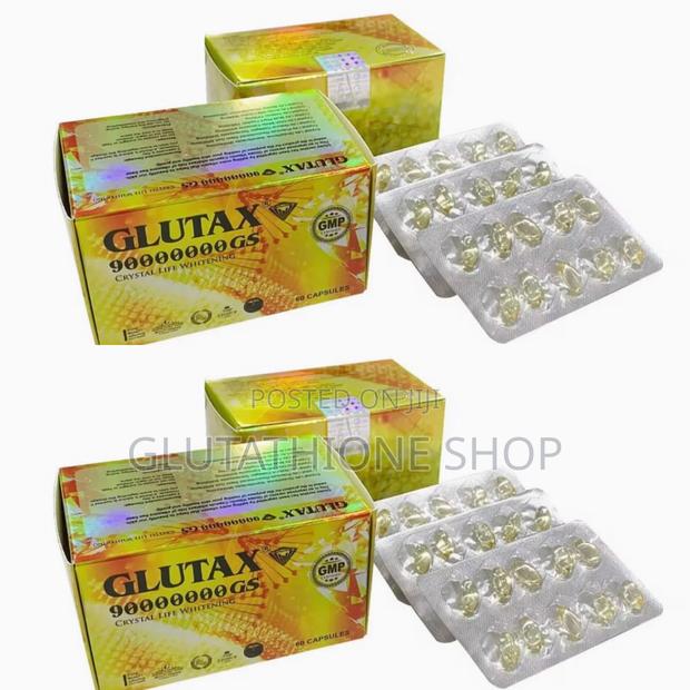 Glutax Gs Crystal Life Whitening Supplement · Photo 2