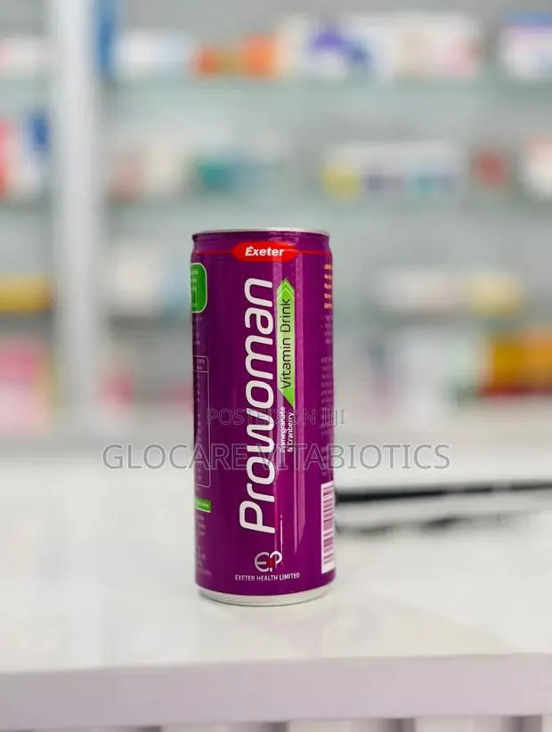 Exeter Prowoman Vitamin Drinks · Photo 1