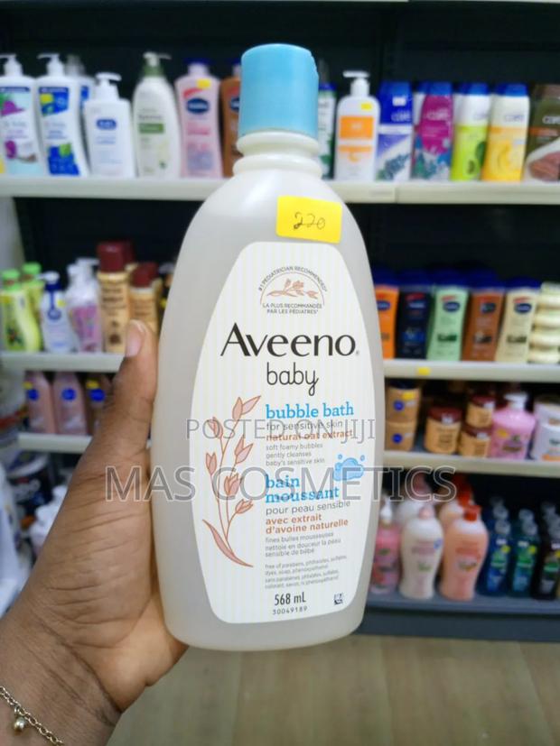 Aveeno Baby Bubble Bath- 568ml · Photo 2